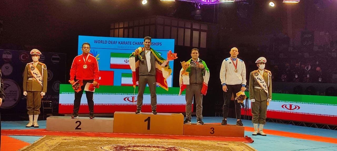 ايران تتوّج بلقب بطولة العالم للتايكواندو والكاراتية للصم والبكم