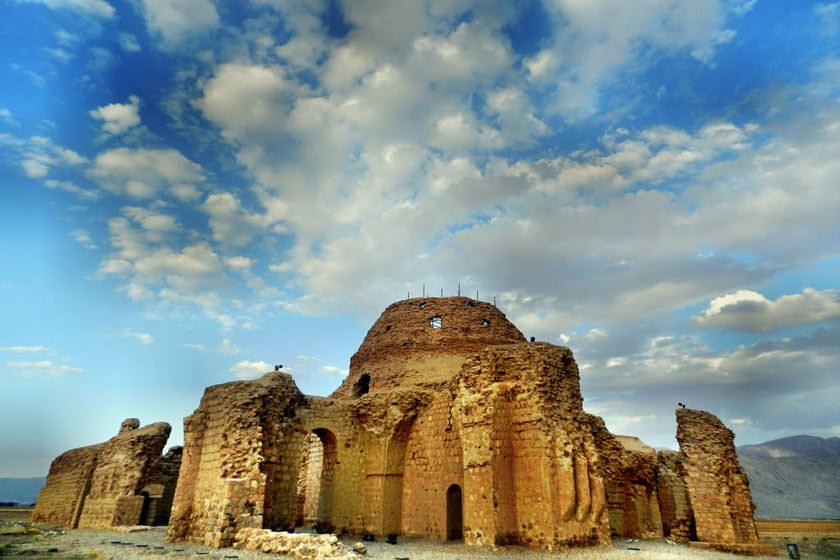 إدراج قصر إيراني في قائمة التراث العالمي