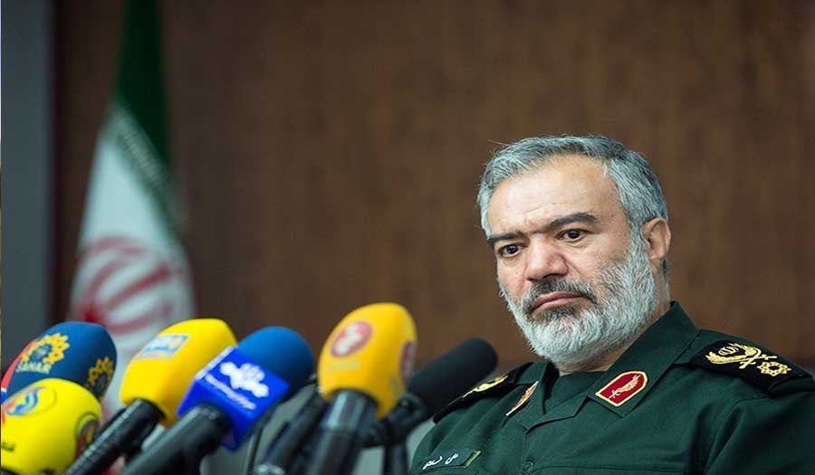 العميد فدوي: العدو لا يجرؤ على الانخراط في معركة صعبة مع إيران