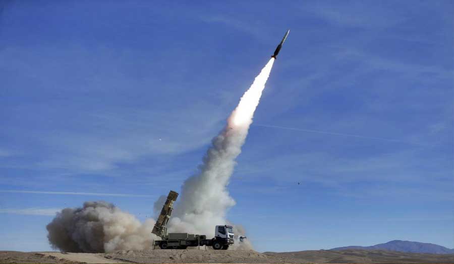 "سنتكوم": إيران صممت منصة فعالة لإطلاق الصواريخ الباليستية