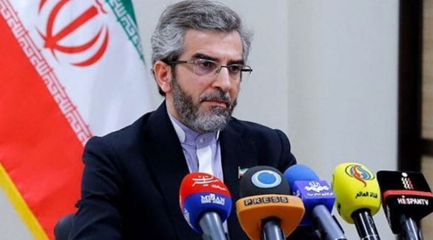 طهران تؤكد على الغاء الحظر بالكامل لانجاح المفاوضات