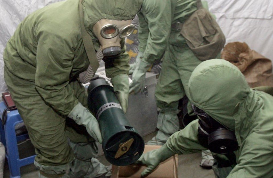 روسيا تحذّر من هجومٍ كيميائي محتمل في إدلب