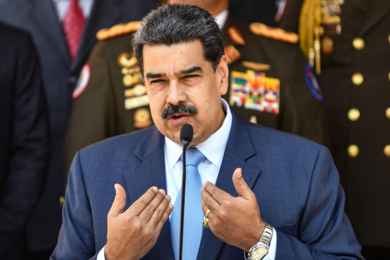 مادورو في زيارة مفاجئة إلى كوبا