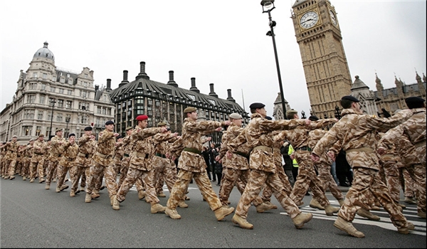 بريطانيا تعزز انتشارها العسكري في العالم