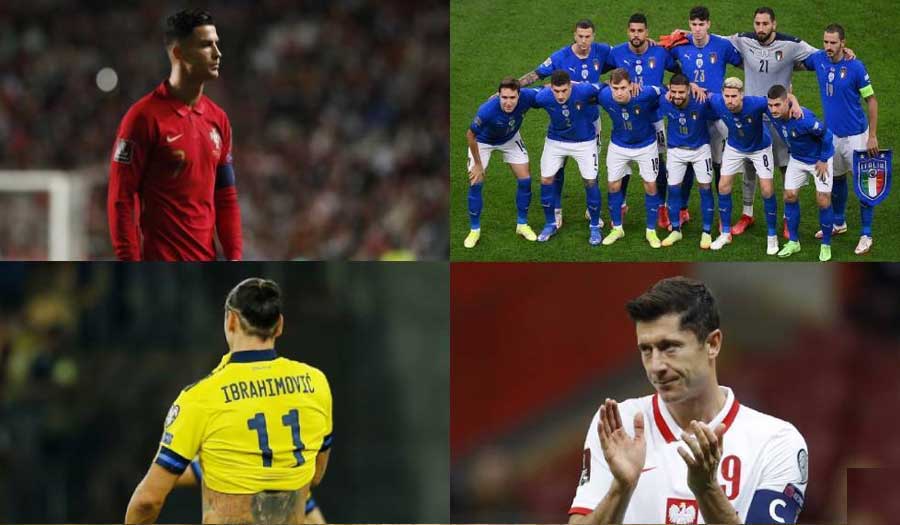 موعد قرعة ومنتخبات الملحق الأوروبي لكأس العالم 2022