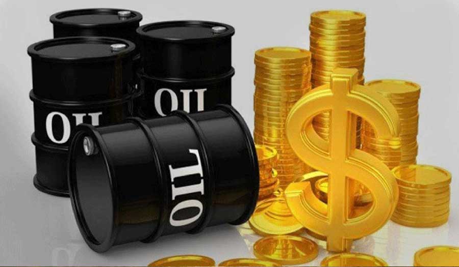 تراجع النفط وارتفاع الذهب وطفرة كورونا جديدة