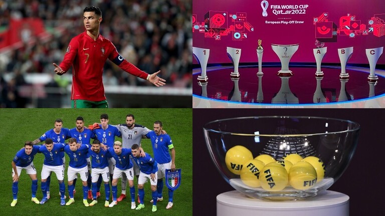 قرعة الملحق الأوروبي المؤهل لكأس العالم قطر 2022