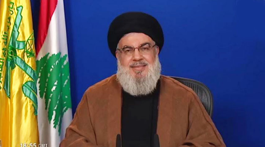 نصر الله: وضع "حزب الله" على لوائح الإرهاب مرتبط بالانتخابات النيابية