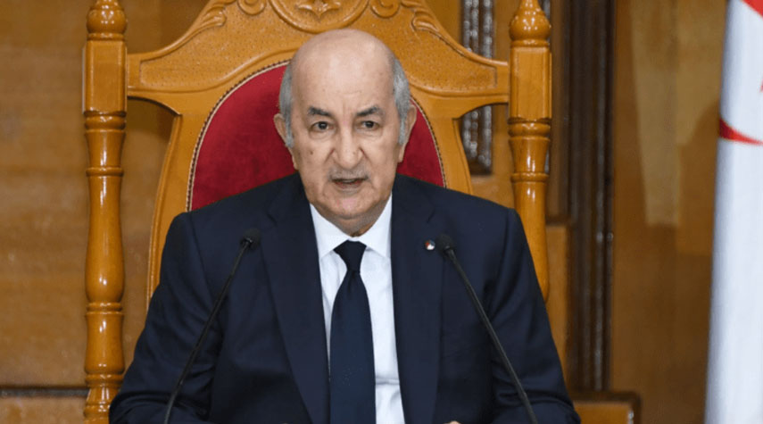 الرئيس الجزائري: الإنتخابات المحلية آخر محطة لبناء دولة عصرية