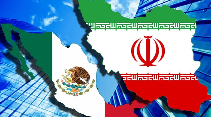 مسؤول مكسيكي: نرغب بتوطيد العلاقات مع ايران