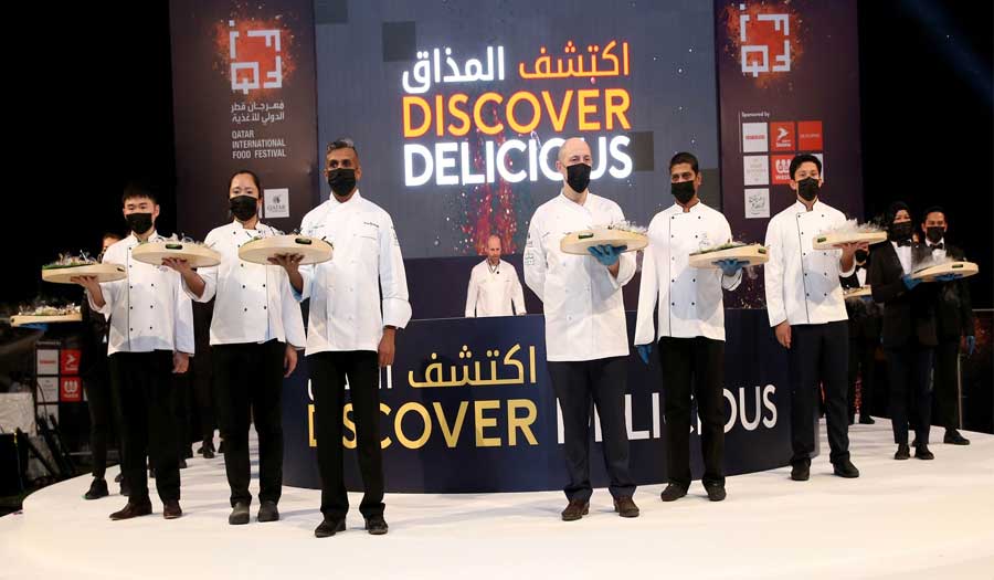 قطر تستقبل أضخم مهرجان للأغذية والطهاة في العالم 