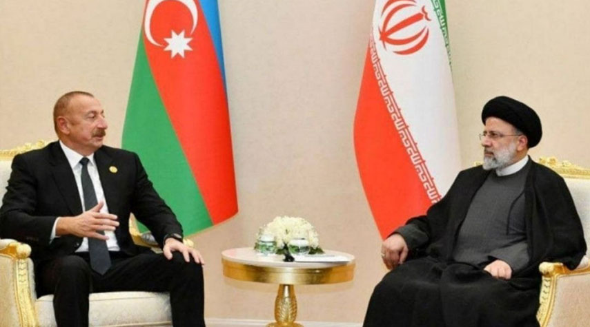 الرئيس الأذربيجاني يؤكد التزام بلاده إزاء ضمان مصالح إيران الإقليمية