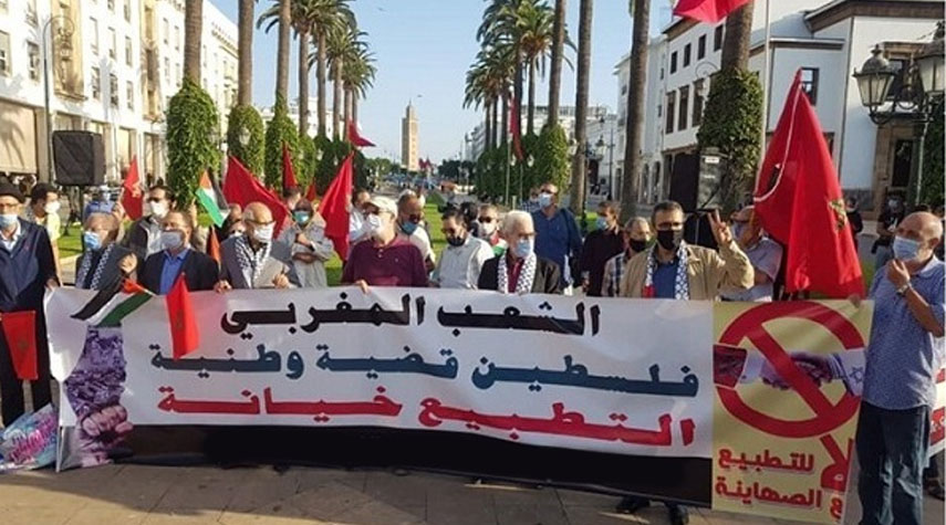 27 مدينة في المغرب تنتفض اليوم رفضاً للتطبيع مع الصهاينة