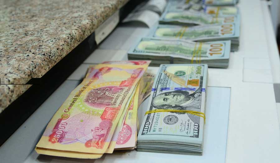 آخر تطورات سعر صرف الدولار في بغداد والمحافظات العراقية