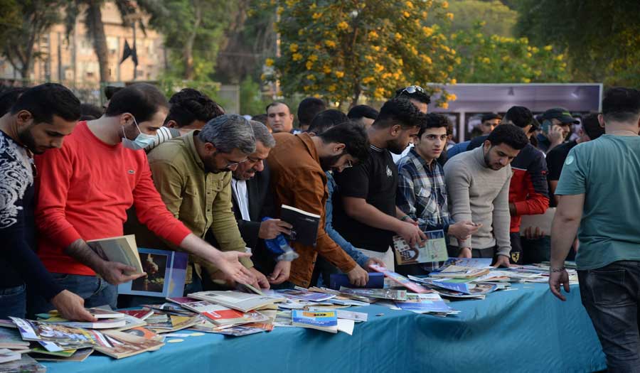 بهدف نشر ثقافة القراءة.. مهرجان "أنا عراقي أنا أقرأ" في بغداد