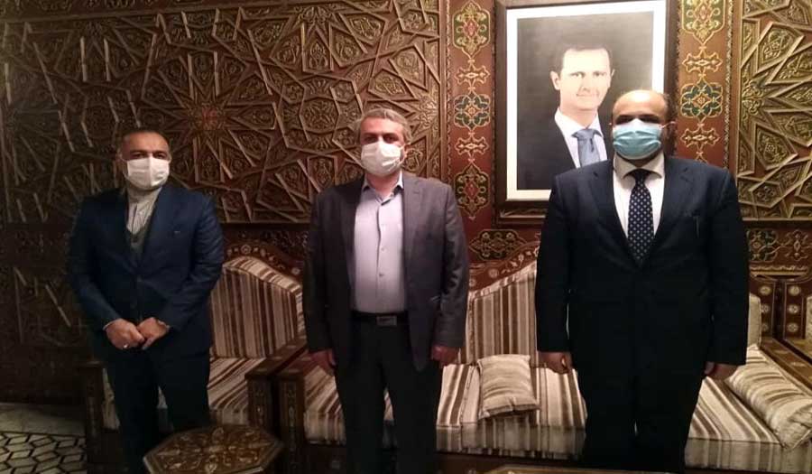 وزير الصناعة يرعى افتتاح المعرض الإيراني في سوريا