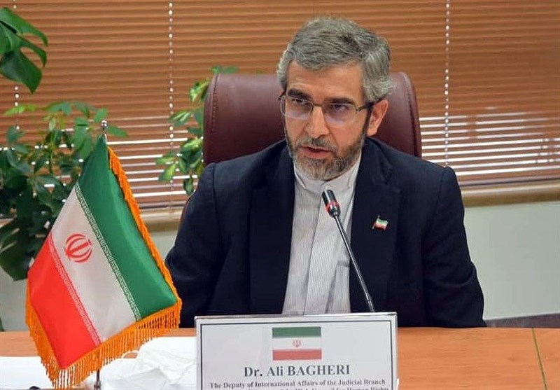 باقري يؤكد ضرورة الغاء الحظر الاميركي على ايران