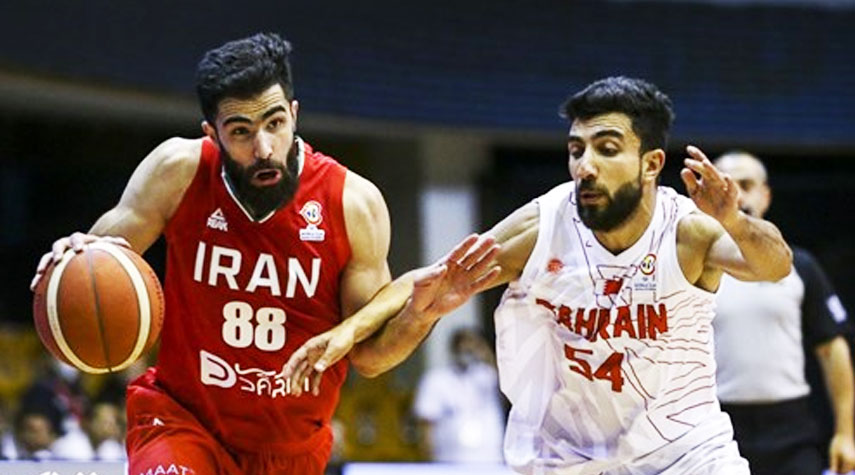 المونديال.. الايراني لكرة السلة يجدد الفوز بجدارة على نظيره البحريني