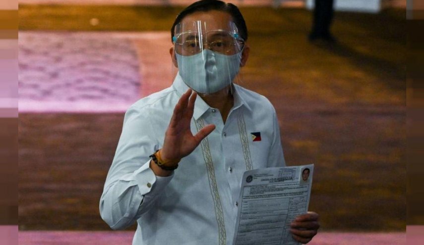 خليفة المختار يتخلى عن السباق الرئاسي في الفلبين