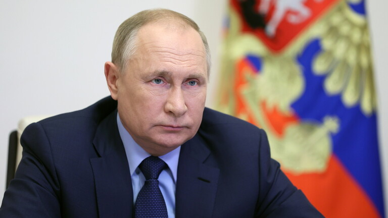 بوتين يؤكد ان تعزيزات الناتو في اوكرانيا خط احمر لروسيا