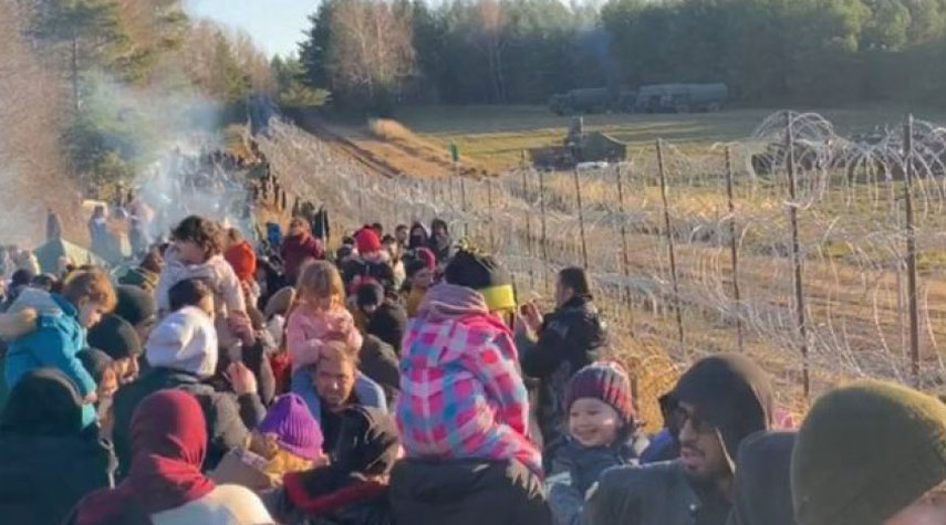 بولندا تمدد حالة الطوارئ على الحدود مع بيلاروس لمدة 3 أشهر