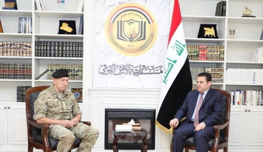 الاعرجي يؤكد حرص الحكومة على انسحاب القوات الأجنبية من العراق