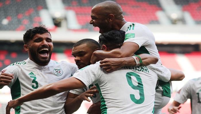 كأس العرب.. الجزائر تقسو على السودان 