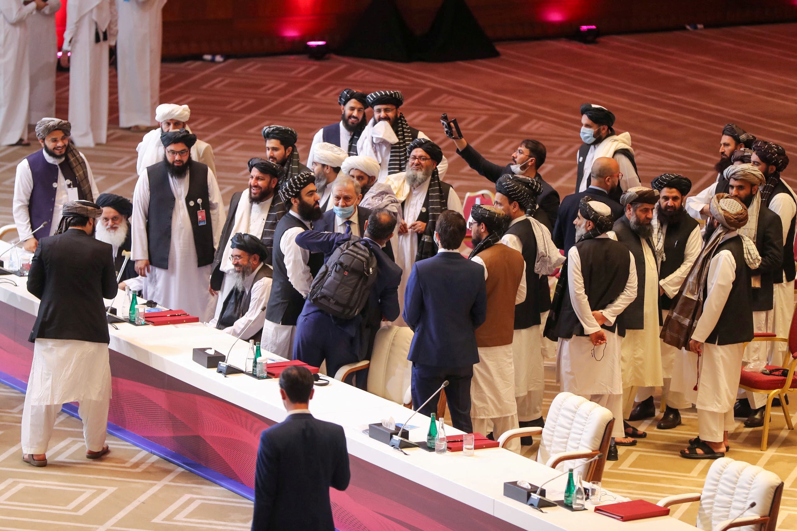 واشنطن تكشف عن مفاوضات مع "طالبان" في الدوحة