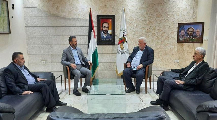 "الجهاد" و"فتح" في لبنان تؤكدان أهمية العمل الفلسطيني المشترك