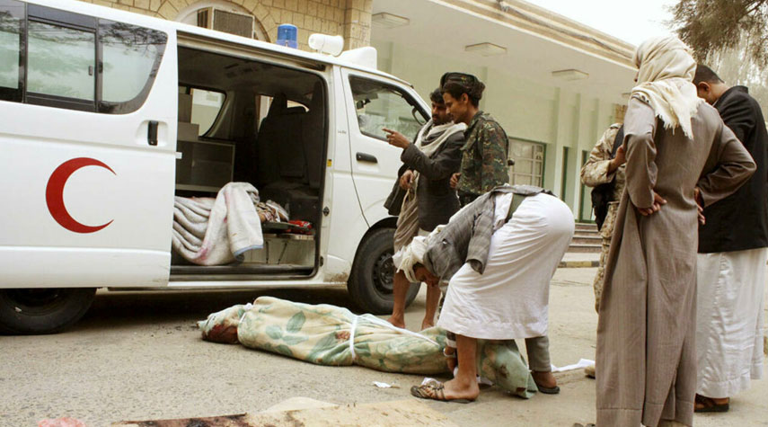 استشهاد وإصابة 23 شخصاً بقصف سعودي على مديريات صعدة باليمن