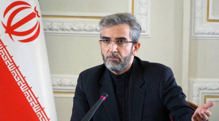 كبير المفاوضين الإيرانيين: رفع الحظر ليس خطوة بخطوة وسنقدم وثيقة ثالثة