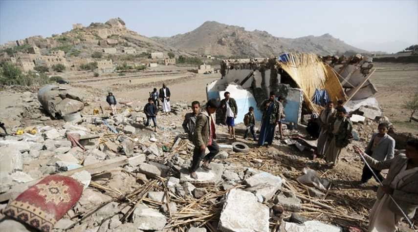 نحو 60 منظمة تدعو الأمم المتحدة للتحقيق في جرائم العدوان على اليمن
