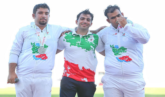 23 ميدالية ملونة تحصدها إيران في اليوم الأول لدورة الألعاب الباراسيوية