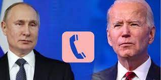 واشنطن: المكالمة الهاتفية بين بوتين وبايدن الثلاثاء المقبل