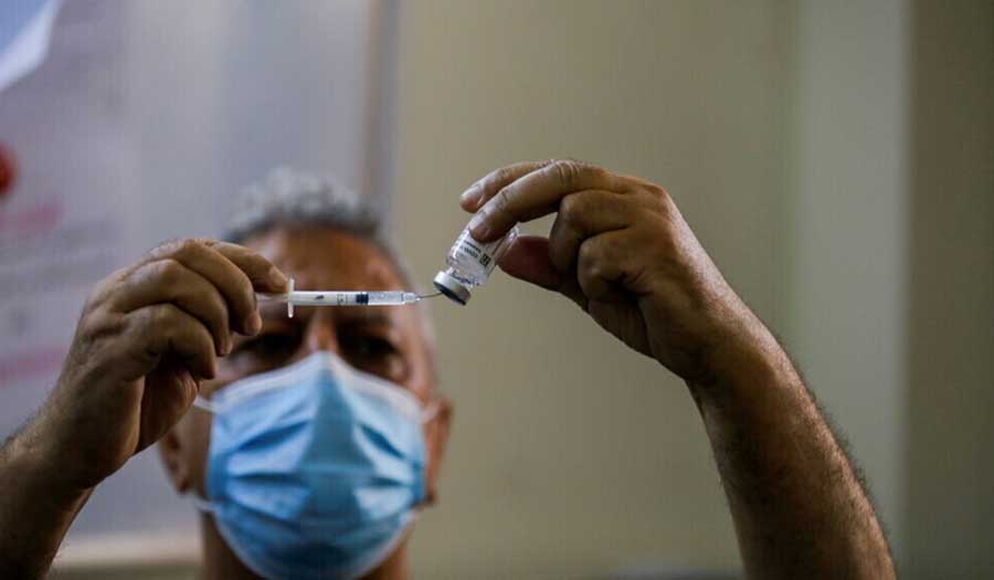 الصحة العالمية تطلق حملة تطعيم 40 بالمائة من سكان العراق