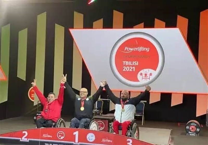 ايران تحرز ثلاث ذهبيات في بطولة العالم لرفع الاثقال