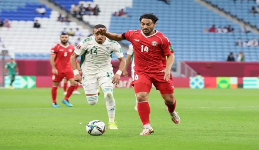 خسارة ثانية للبنان أمام الجزائر في كأس العرب