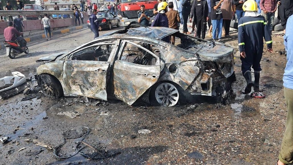 العراق... انفجار سيارة مفخخة في محافظة البصرة
