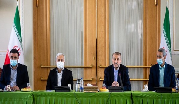 ايران : إجتماع مشترك للجنة الأمن القومي البرلمانية مع أمير عبد اللهيان