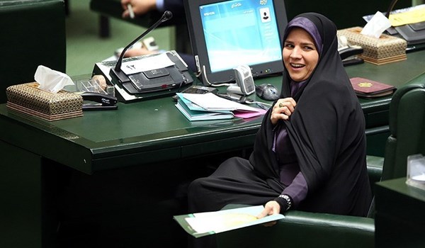 برلمانية ايرانية: فرض حظر جديد أثناء المفاوضات يكشف حقيقة امريكا