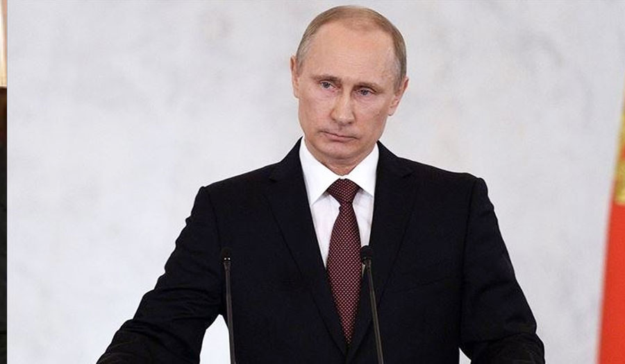 الرئيس بوتين: آمل أن يقبل رئيسي دعوتي لزيارة روسيا