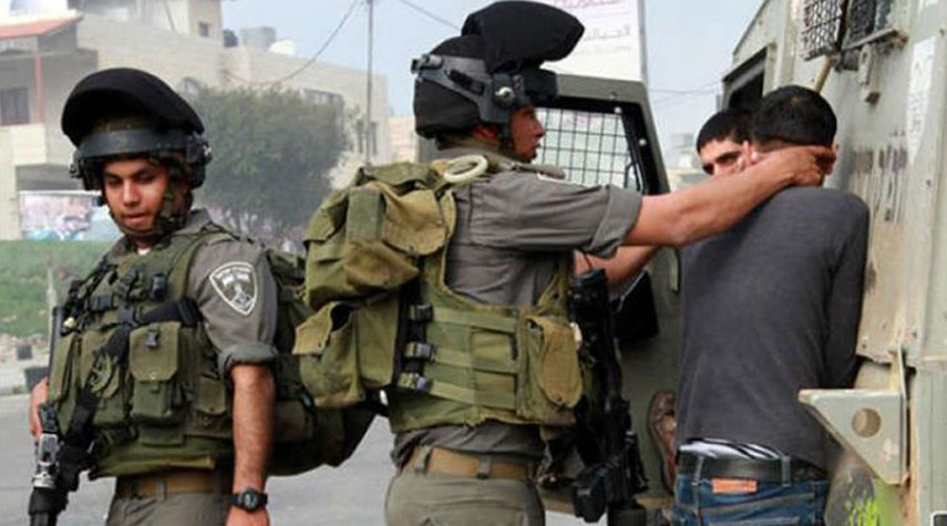 الاحتلال الصهيوني يشن حملة اعتقالات واسعة في الضفة المحتلة