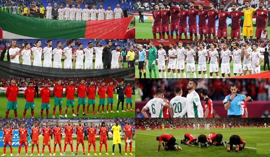 أبرز إحصائيات دور المجموعات لبطولة كأس العرب 2021