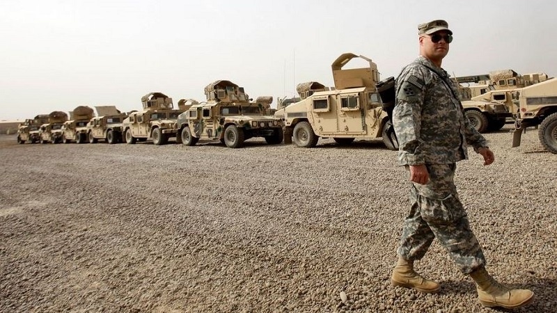 قاعدة امريكية في بغداد تطلق صافرات الانذار