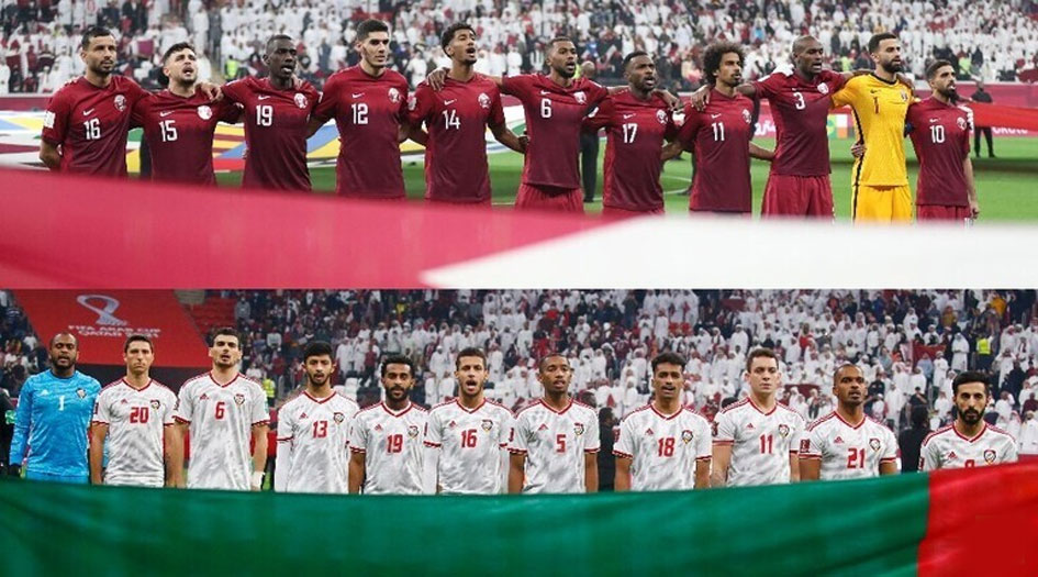المنتخب القطري يسحق الإماراتي في كأس العرب