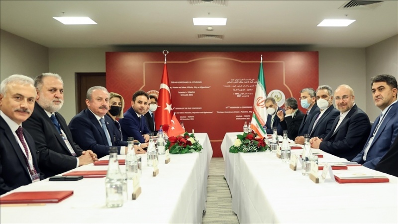 قاليباف يؤكد أهمية الوثيقة الشاملة للتعاون بين ايران وتركيا