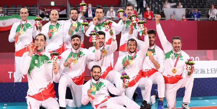 ترشيح منتخب إيران للكرة الطائرة جلوس لأفضل فريق لعام 2021