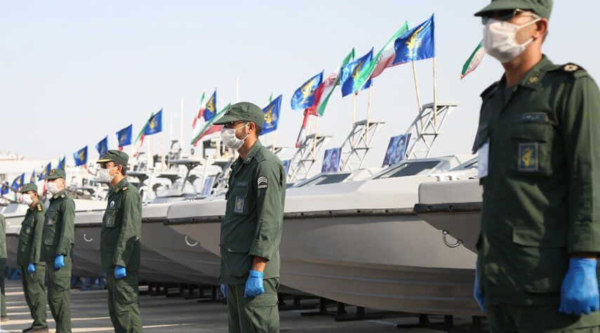 إنضمام 110 زوارق إلى البحرية التابعة لحرس الثورة الاسلامية