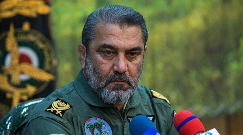 قائد سلاح الجو الإيراني: أي خطأ يرتكبه الأعداء سيواجه برد قاس