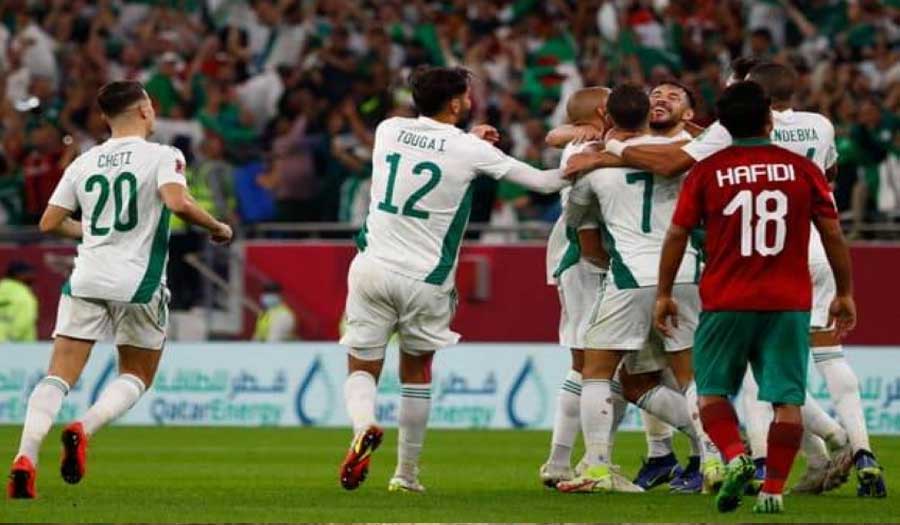 موعد نصف نهائي كأس العرب بين الفراعنة ونسور قرطاج